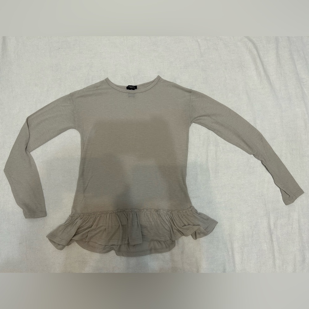 Girls Long Sleeve Shirt